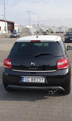 Citroen DS3 cena 17000 przebieg: 155000, rok produkcji 2012 z Gliwice małe 29